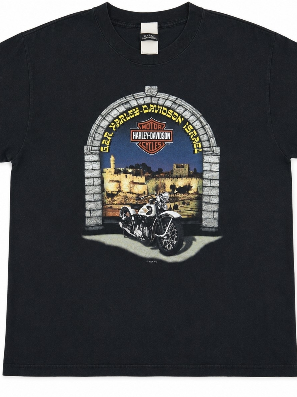 Harley-Davidson Isreal Tee